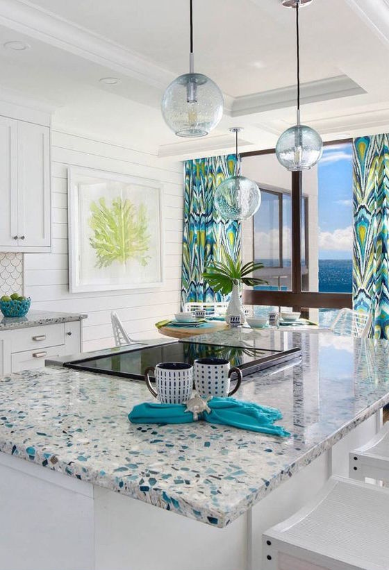 Recycled-Glass-countertops