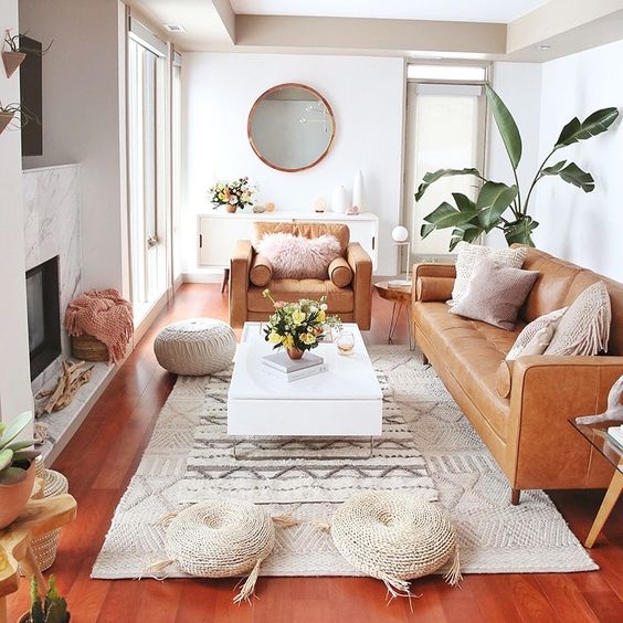 10 Ways to Create an Urban Boho Living Room