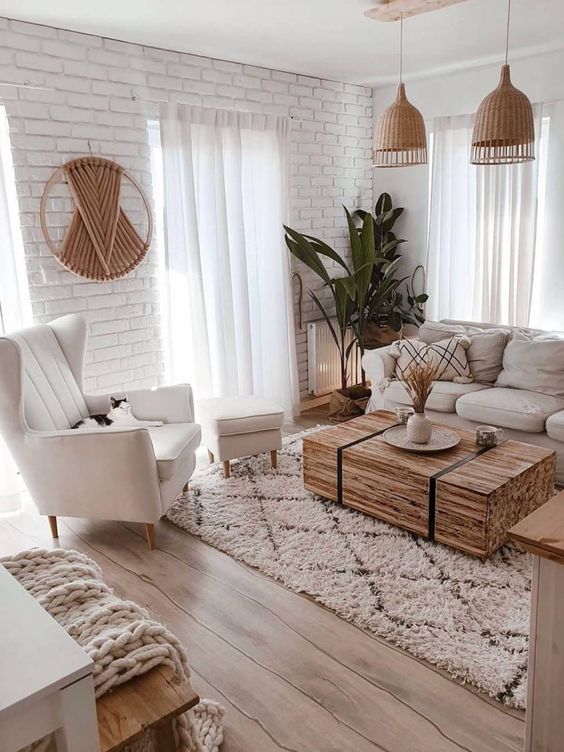 10 Ways to Create an Urban Boho Living Room