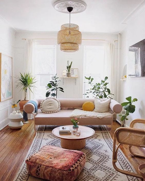 10 Ways To Create An Urban Boho Living Room Decoholic - What Is Boho Style Decor