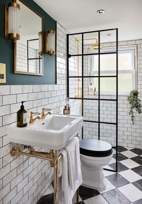 20 Best Bathroom Floor Tile Ideas, Colorful Bathroom Floor Tiles
