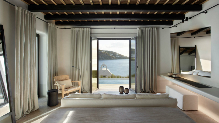Kalesma In Mykonos: Modernism With The Local Tradition