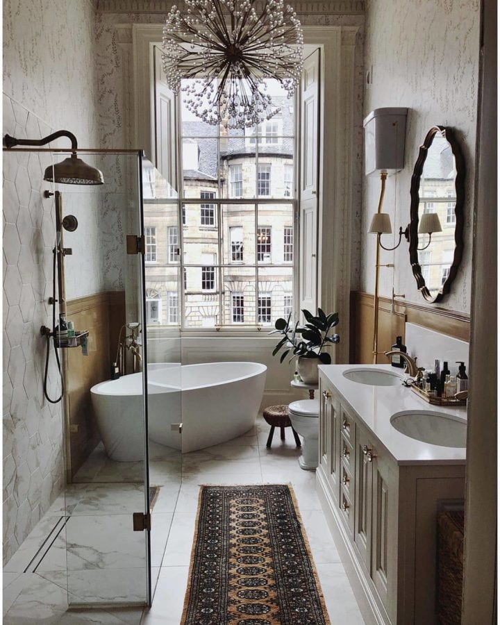 20 Best Bathroom Floor Tile Ideas, Cleaning Vintage Bathroom Floor Tile