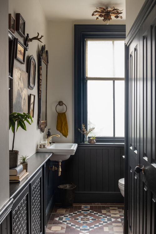 20 Best Bathroom Floor Tile Ideas, Black Floor Tile Bathroom