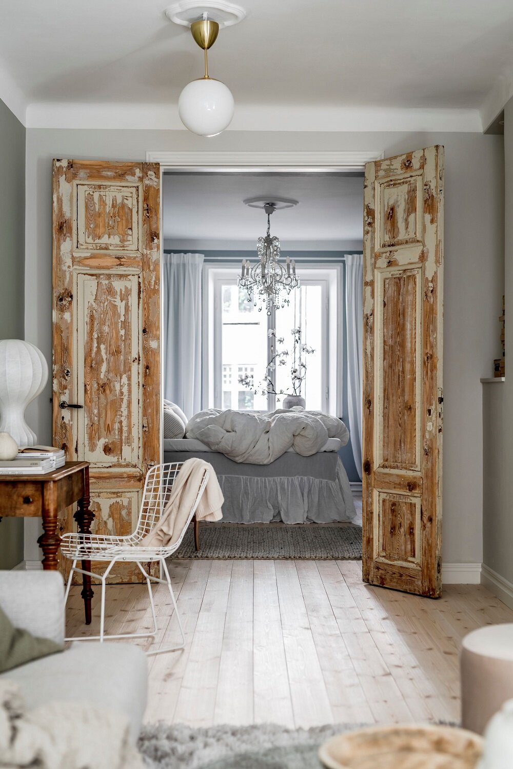 View of The Ultimate Cozy Scandinavian Apartment