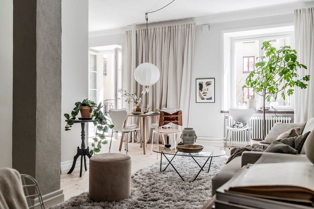 Image showcasing The Ultimate Cozy Scandinavian Apartment