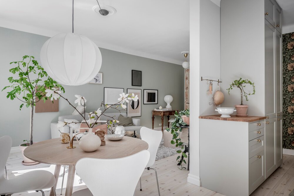 The Ultimate Cozy Scandinavian Apartment