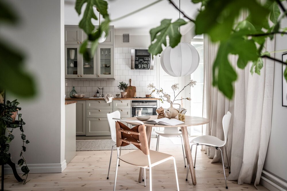 The Ultimate Cozy Scandinavian Apartment