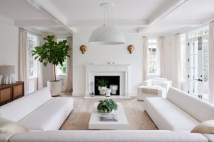 Clean Modern Style Mixes Vintage and Contemporary Pieces