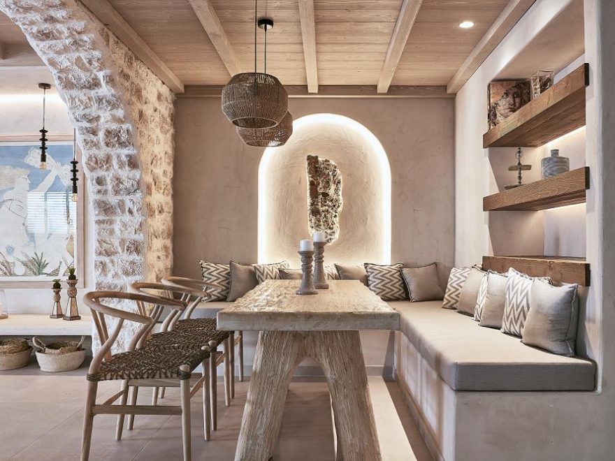 Pure and Bohemian Ambience In The Sand Villas