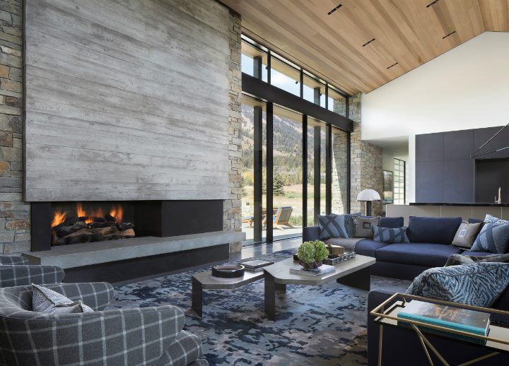 A Modern Vacation Home Surrounded by The Teton Mountain Range