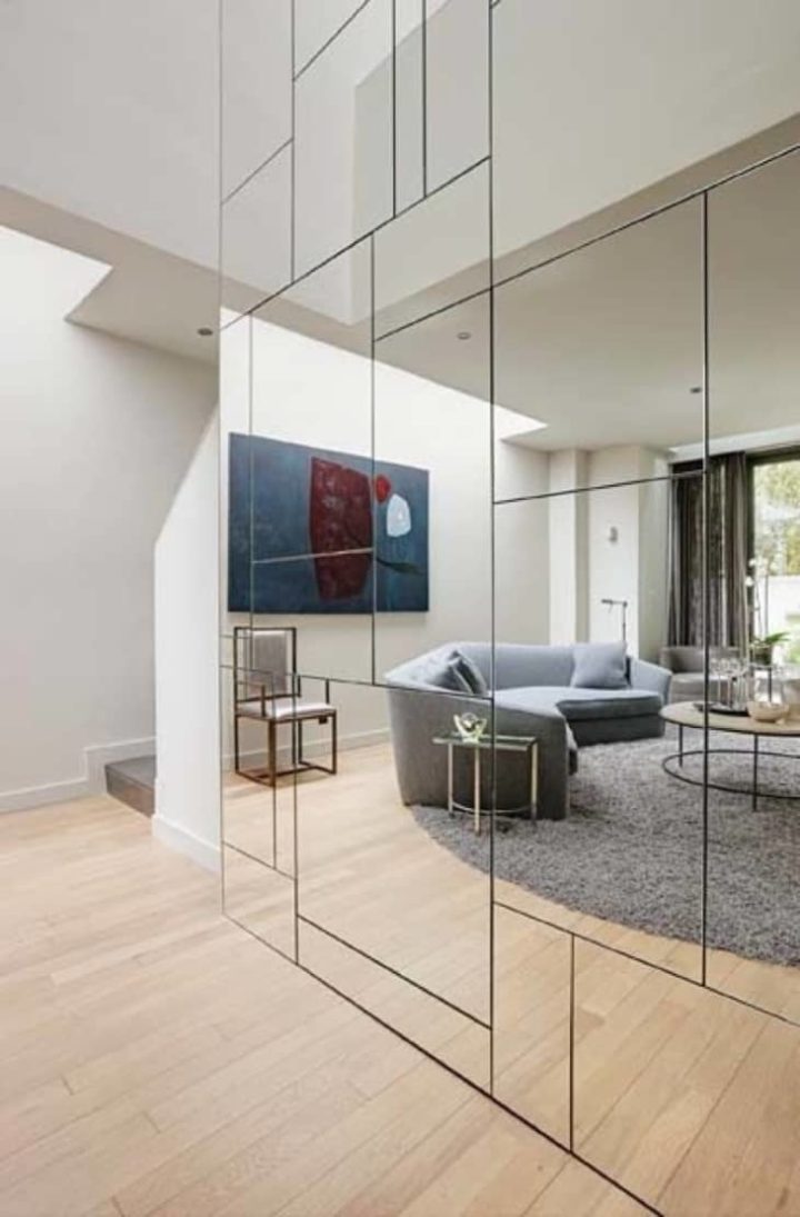Are Mirrored Walls Out Of Style, What To Do With A Mirrored Wall