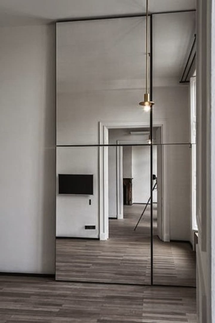 Are Mirrored Walls Out Of Style, How Much Are Floor To Ceiling Mirrors