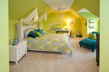 lime-Teen-Girl-Bedroom