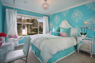 tiffany-blue-teen-girl-bedroom