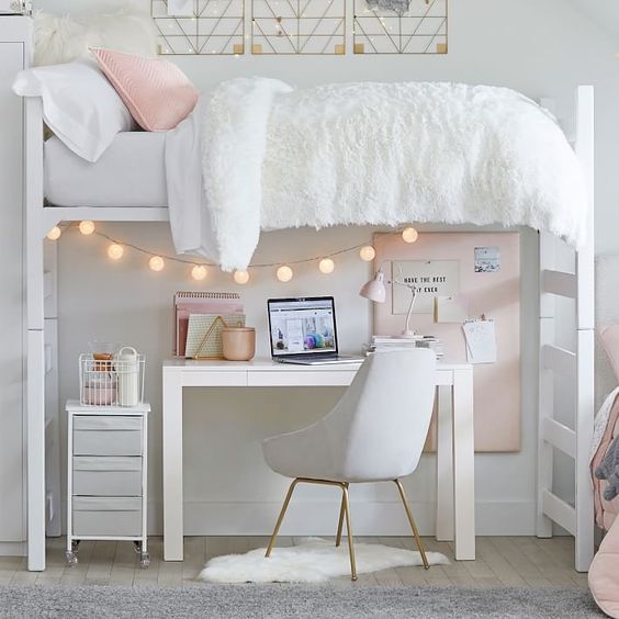 white-Teen-Girl-Bedroom