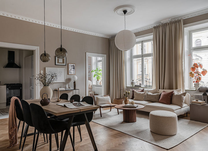 Small Scandinavian Apartment Design Ideas to Copy ASAP