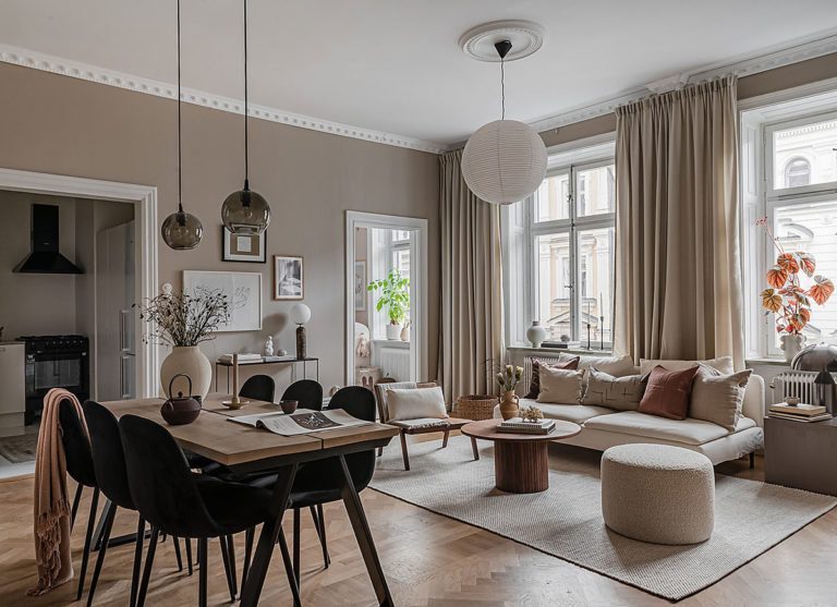 Picture of Small Scandinavian Apartment Design Ideas to Copy ASAP