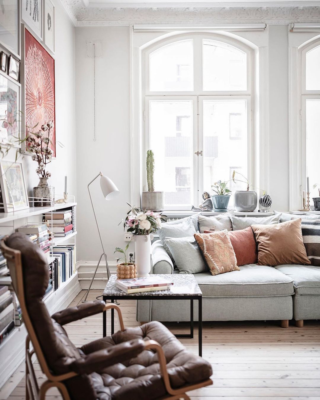 Small Scandinavian Apartment Design Ideas to Copy ASAP