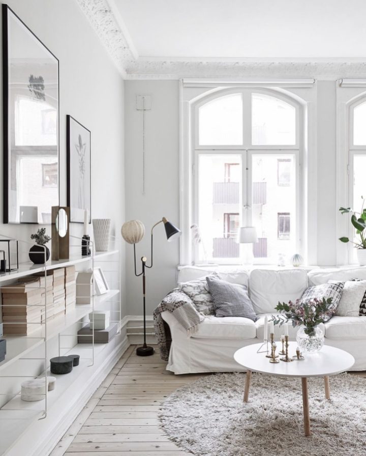 white-Scandinavian-living-room