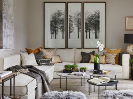 Calm and Peaceful Interior Design