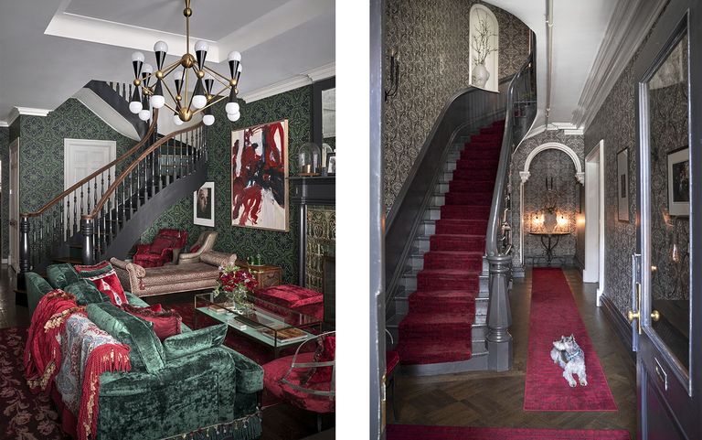 Elegant New York Townhouse Interior Design