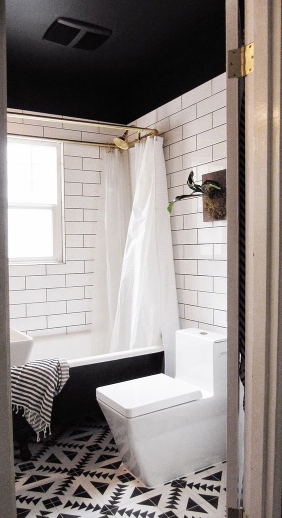 small-white-bathroom-with-black-ceiling-1
