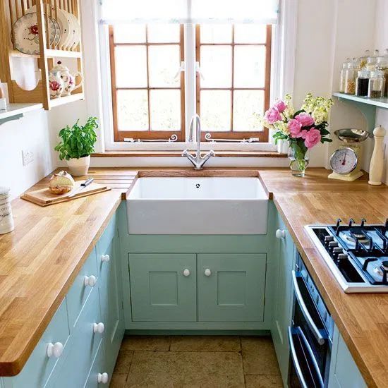 10 Ways To Make The Most Of A Tiny Kitchen