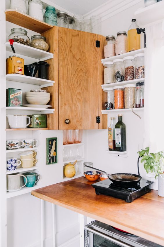 7 ways to make your tiny kitchen work - Nooklyn