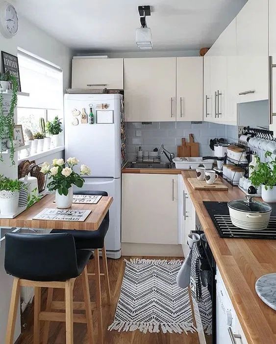 10 Ways To Make The Most Of A Tiny Kitchen