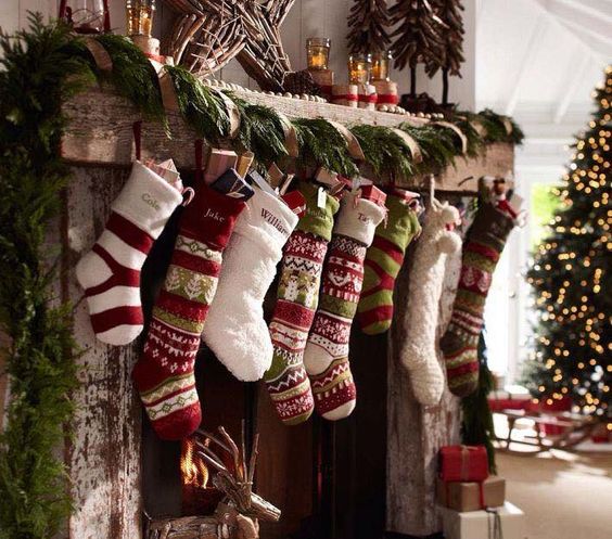 Christmas-socks