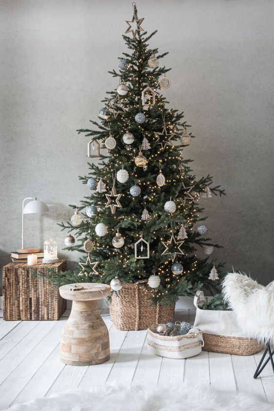 Scandinavian Christmas tree 2021