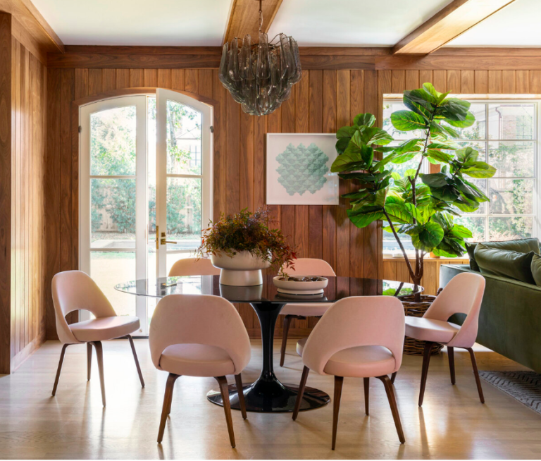 Timeless Elegant Interiors With Innovative Simplicity