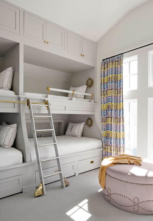 beige-bunk-beds-with-ladder