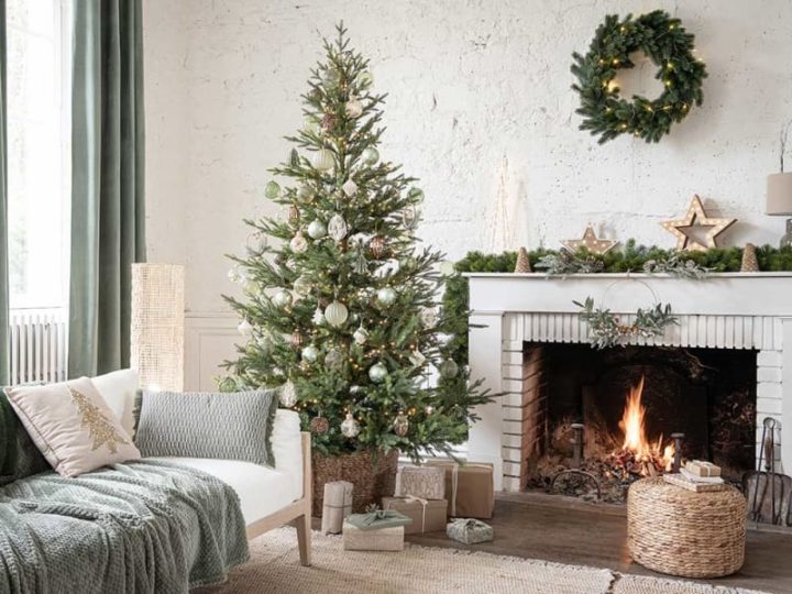 boho-Christmas-decorations