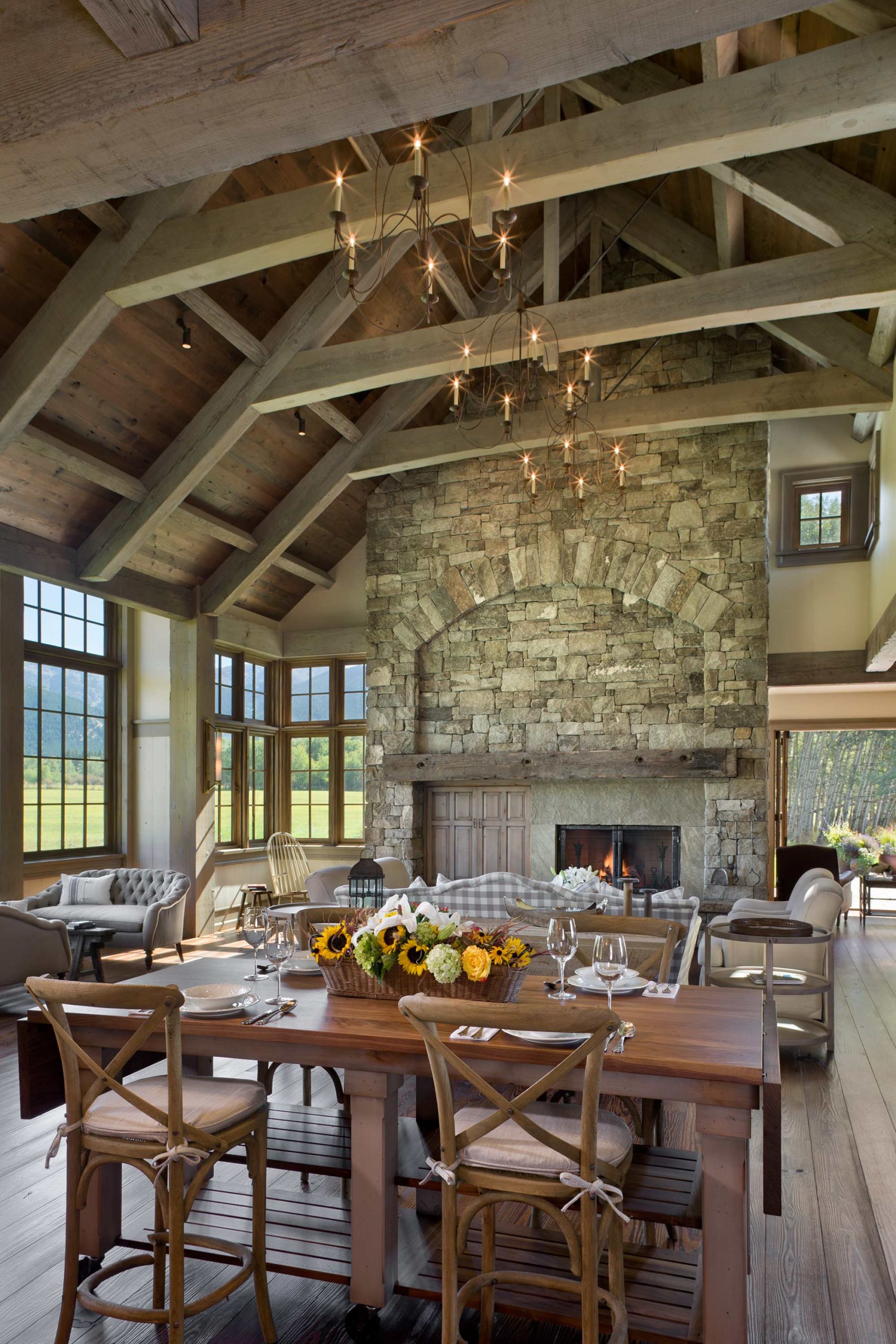 Spectacular Mountain Luxury Homes