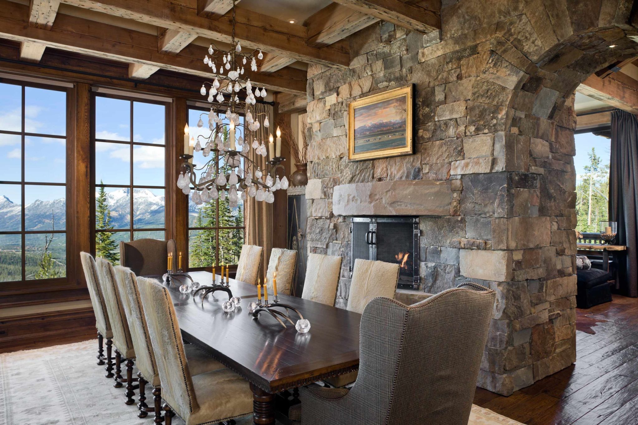 Spectacular Mountain Luxury Homes