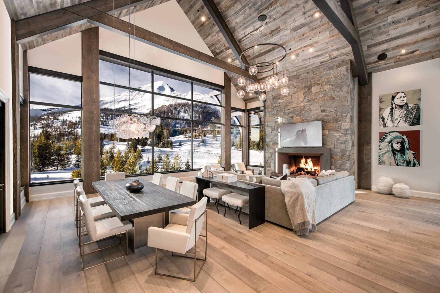 Spectacular Mountain Luxury Homes