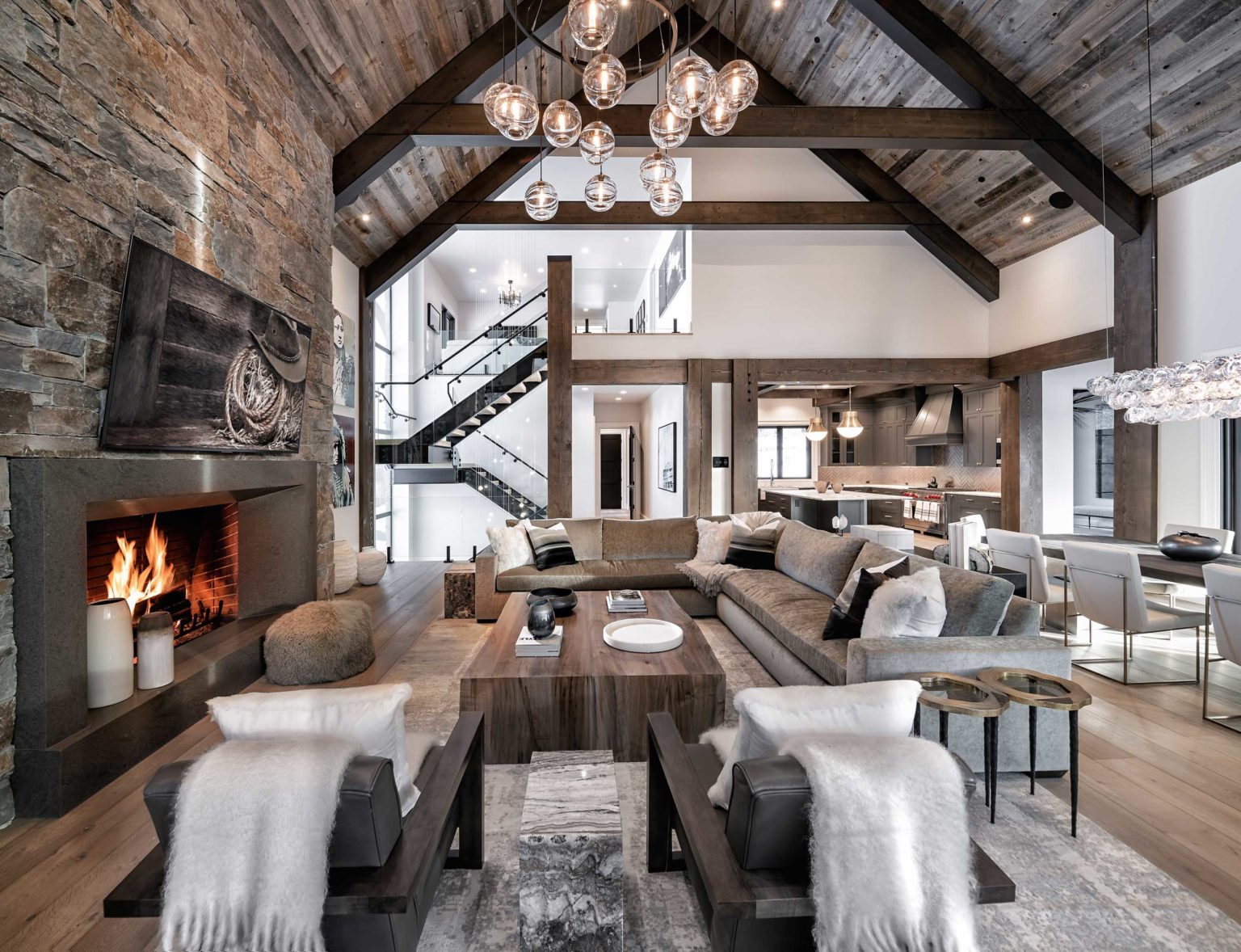 View of Spectacular Mountain Luxury Homes - Decoholic