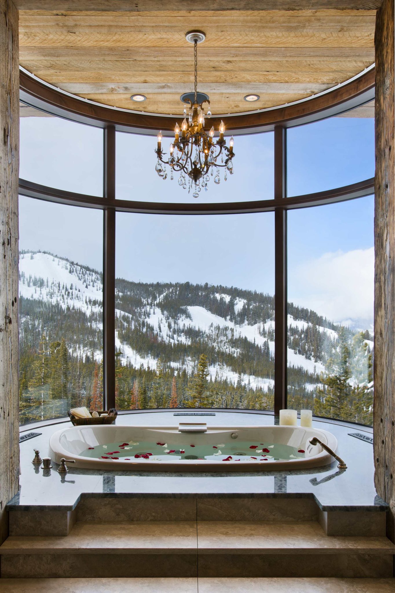 Spectacular Mountain Luxury Homes | Decoholic - Luxury Mountain Homes With Vineyard And Wine Tasting