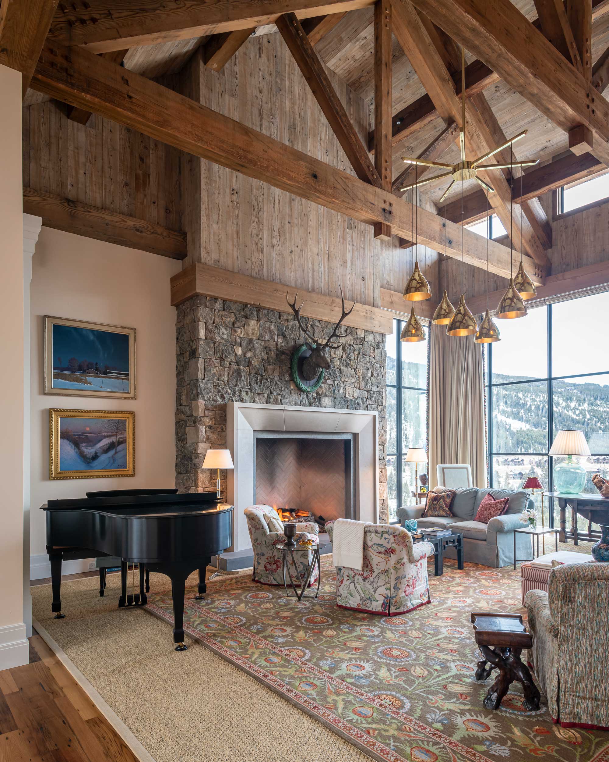 Spectacular Mountain Luxury Homes