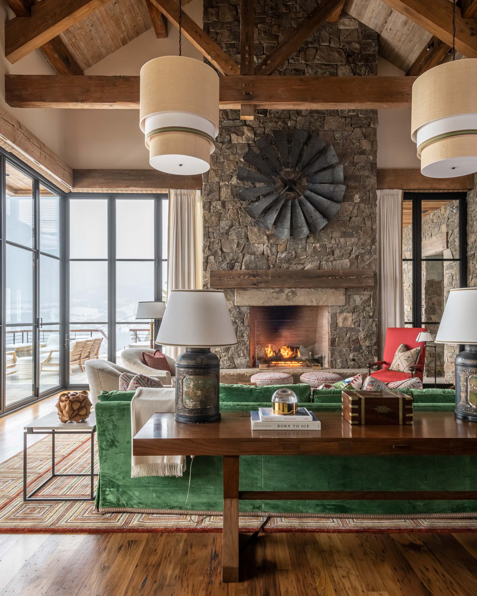 Luxury Mountain Homes With Vineyard And Wine Tasting