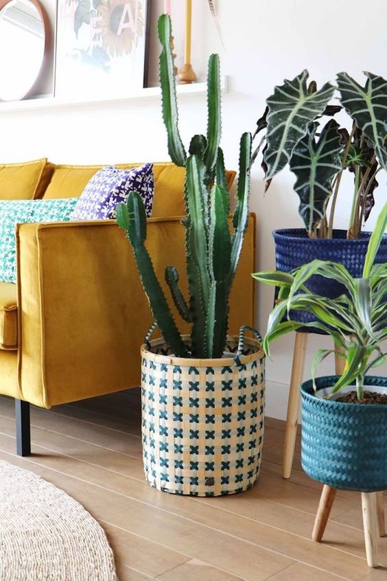retro-living-room-with-mustard-sofa