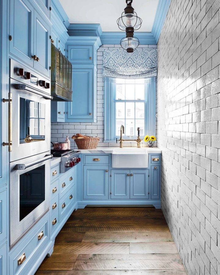 tiny-light-bright-blue-kitchen