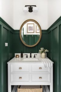 The Best Two-Tone Wall Colors Examples