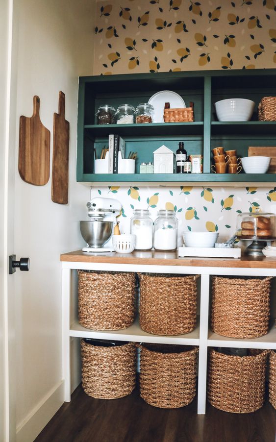 10 Ways To Style Your Kitchen Pantry