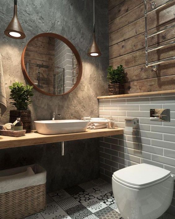 All You Need To Know About Wood in the Bathroom
