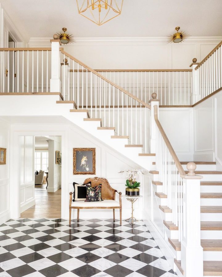 One-Of-A-Kind Classic Interior staircase 2