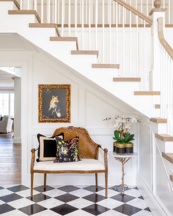 One-Of-A-Kind Classic Interior staircase