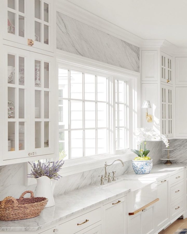 One-Of-A-Kind Classic Interior white kitchen 4